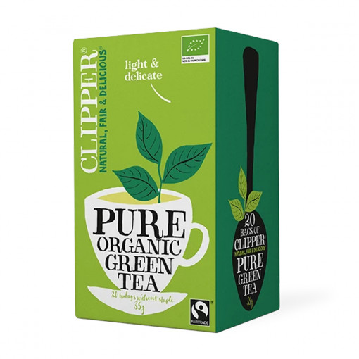 Clipper Green Tea