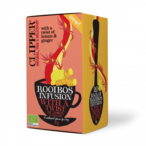 Clipper Rooibos Infusion Tea