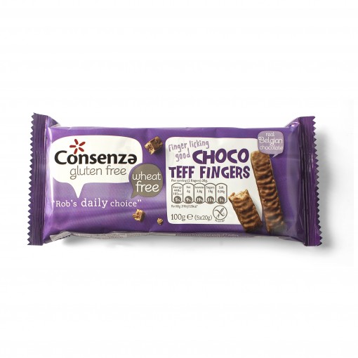 Consenza Choco Teff Fingers