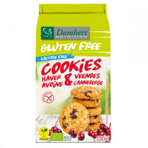 Damhert Cookies Haver & Cranberry