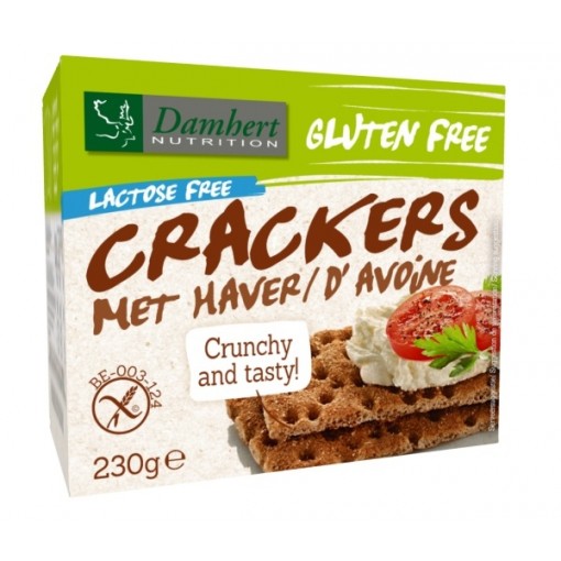 Damhert Crackers Met Haver