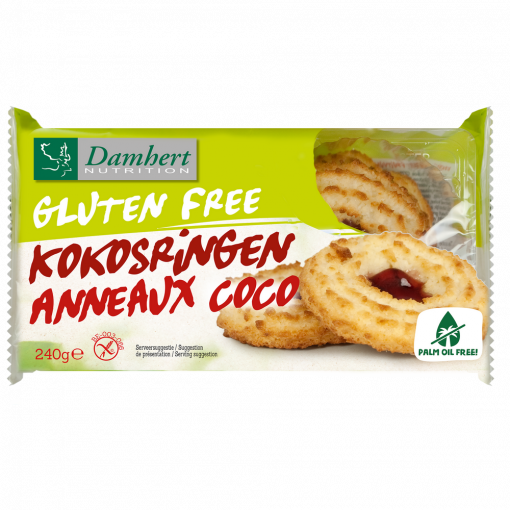 Damhert Kokosringen Met Fruitvulling