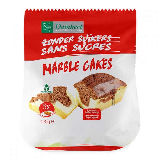 Damhert Marmer Cakes Suikervrij