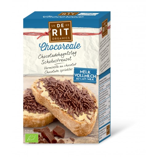 De Rit Chocoladehagelslag Melk