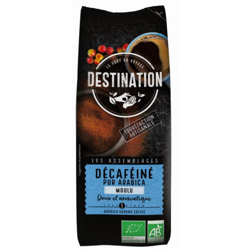 Destination Koffie Arabica Decaf