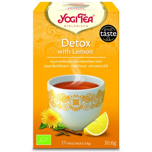 Yogi Tea Detox With Lemon
