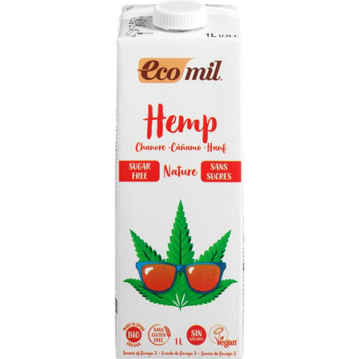 Ecomil Hennepdrink Suikervrij