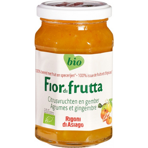 Rigoni di Asiago Citrusvruchten en Gember Fruitbeleg