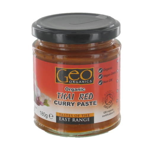 Geo Organics Thai Red Curry Paste