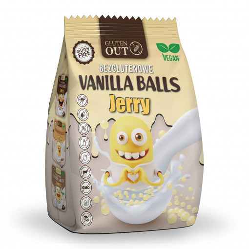 Gluten Out Jerry Vanilla Balls