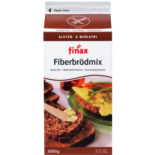 Finax Fiber Broodmix