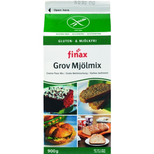 Finax Bruine Bakmix