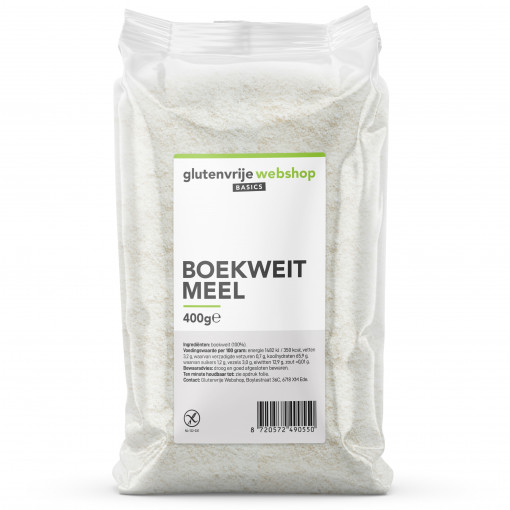 Glutenvrije Webshop Basics Boekweitmeel