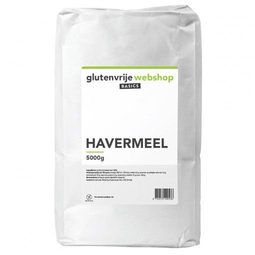 Glutenvrije Webshop Basics Havermeel 5 kilo