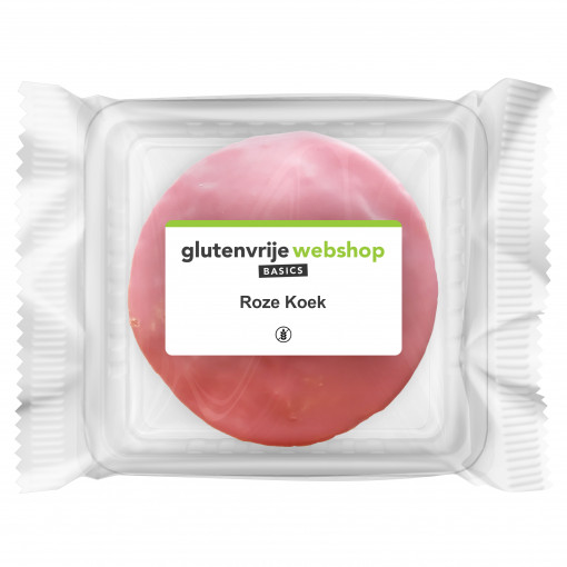 Glutenvrije Webshop Basics Roze Koek 
