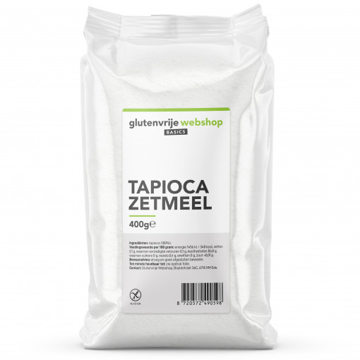 Glutenvrije Webshop Basics Tapiocazetmeel