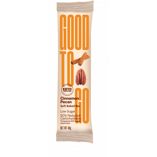 Good To Go Cinnamon Pecan Soft Baked Bar