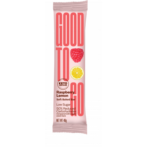 Good To Go Raspberry Lemon Soft Baked Bar