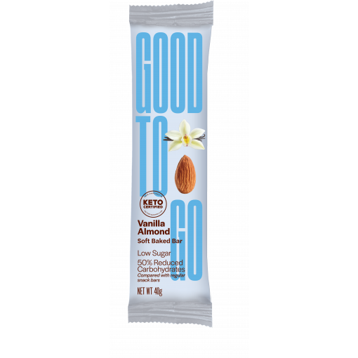 Good To Go Vanilla Almond Soft Baked Bar