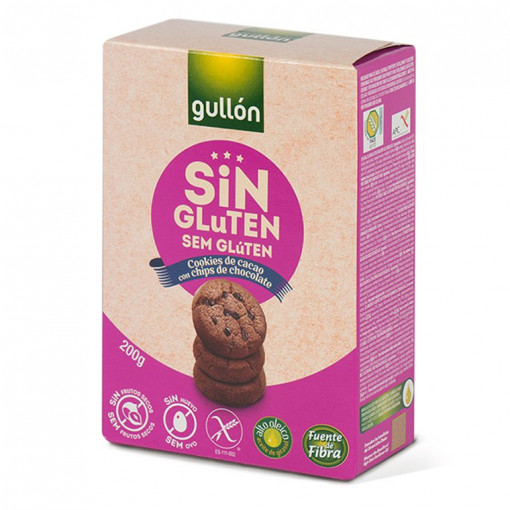 Gullón Chocolate Cookies Chocolate Chip