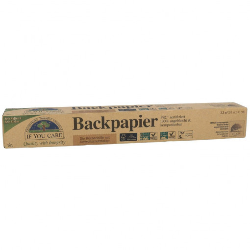 If You Care Bakpapier