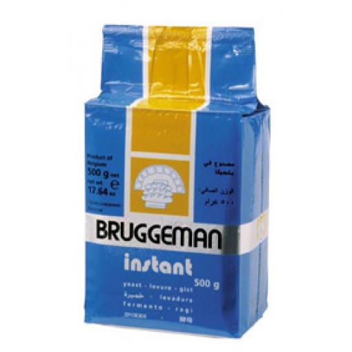 Bruggeman Instant Gist 500 gram