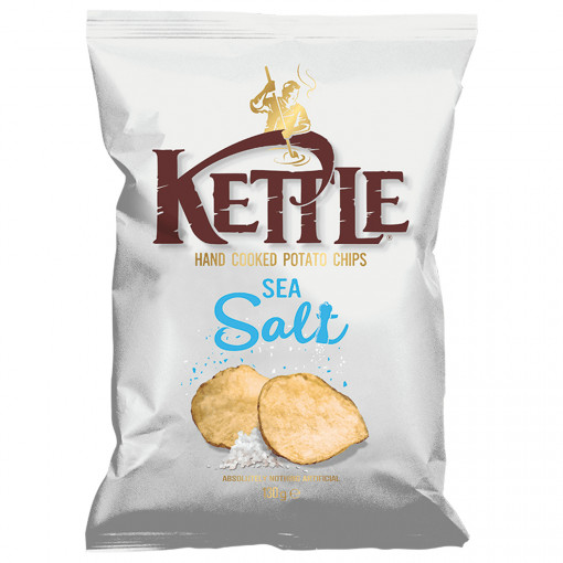 Kettle Chips Chips Sea Salt 