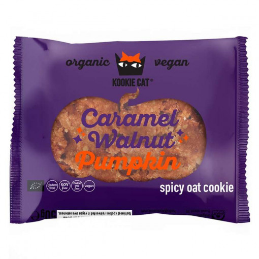 Kookie Cat Caramel Walnut Pumpkin 