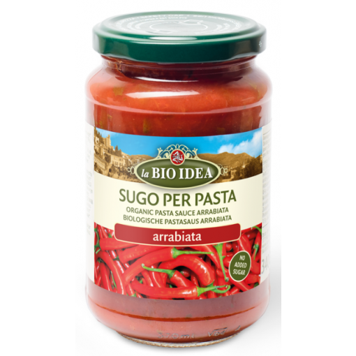 La Bio Idea Pastasaus Arrabiata