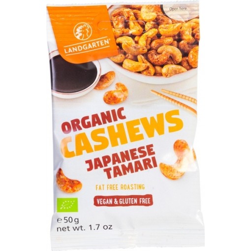 Landgarten Tamari Cashew Snack