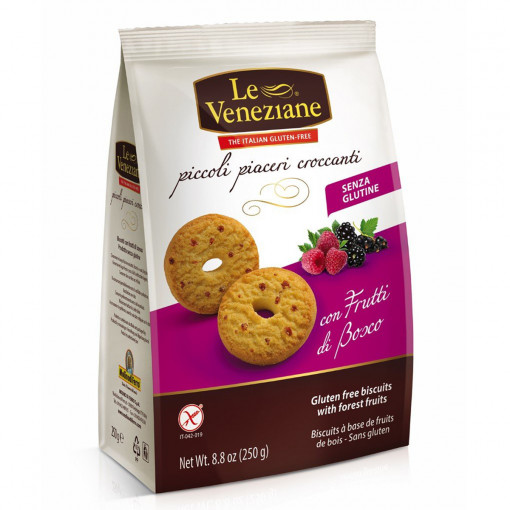 Le Veneziane Koekjes Bosvruchten