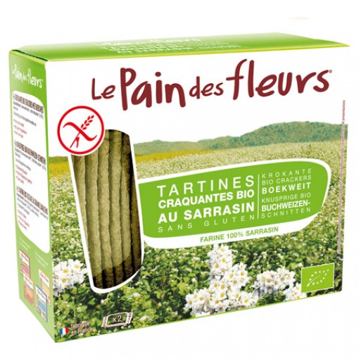 Le Pain des Fleurs Boekweit Crackers