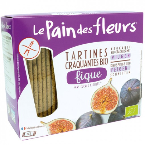 Le Pain des Fleurs Vijgen Crackers