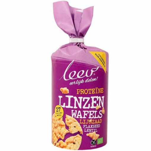 Leev Linzenwafels Zeezout