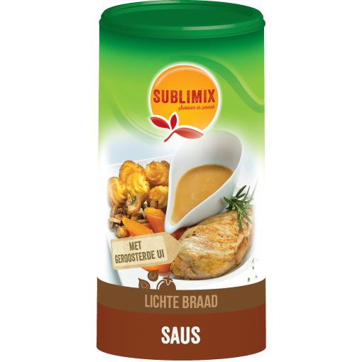 Sublimix Lichte Braadsaus 255 gram