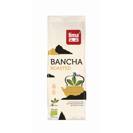 Lima Roasted Bancha Tea (Los)