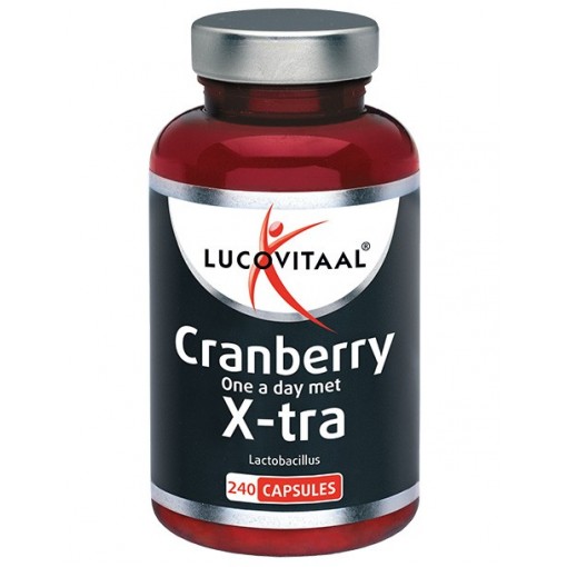Lucovitaal Cranberry X-tra Forte 240 Capsules
