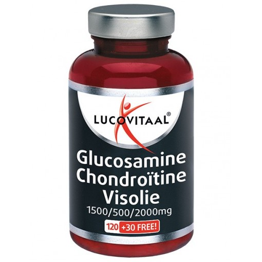 Lucovitaal Glucosamine Chondroïtine Visolie