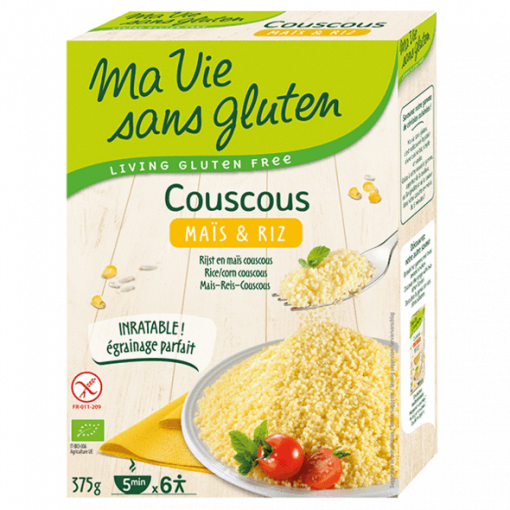 Ma Vie Sans Gluten Couscous Rijst & Maïs