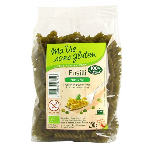 Ma Vie Sans Gluten Groene Erwten Fusilli