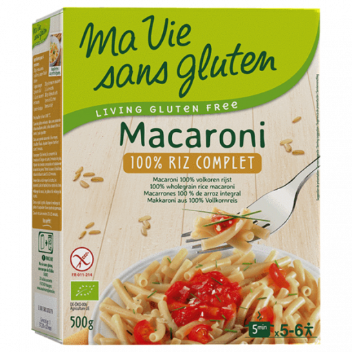 Ma Vie Sans Gluten Macaroni Volkoren Rijst