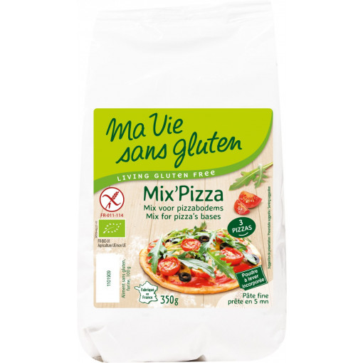 Ma Vie Sans Gluten Mix Voor Pizzabodems