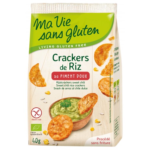 Ma Vie Sans Gluten Rijstcrackers Sweet Chili