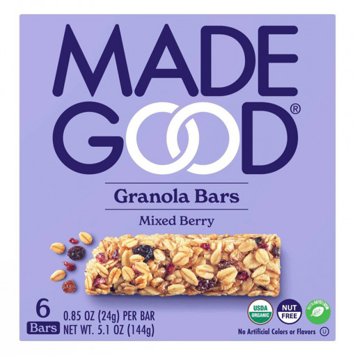 Made Good Granola Bars Mixed Berry