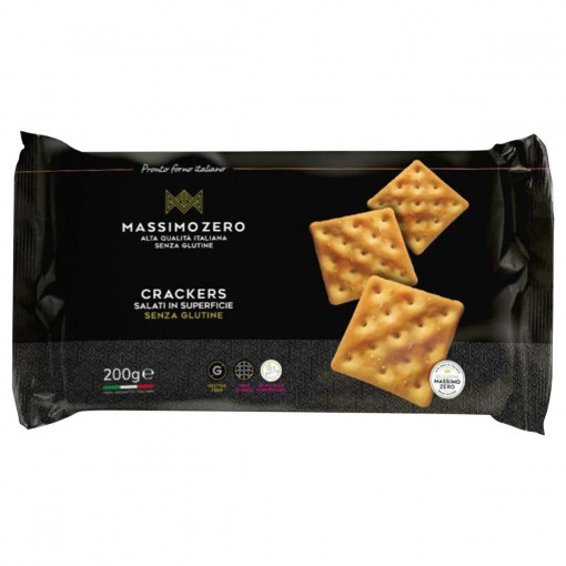 Massimo Zero Crackers Gezouten