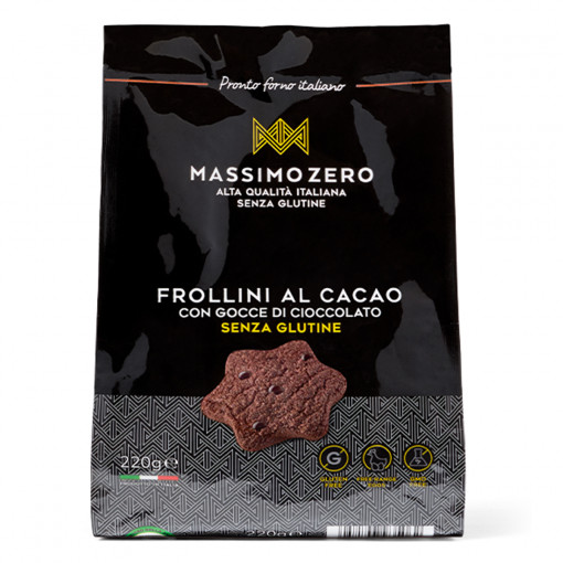 Massimo Zero Frollini Chocolade Koekjes