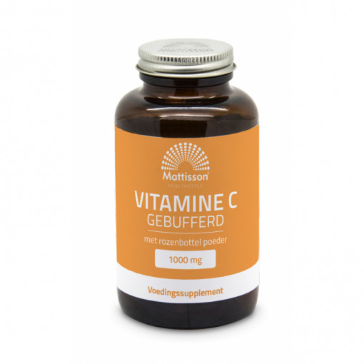 Mattisson Vitamine C-1000 Gebufferd