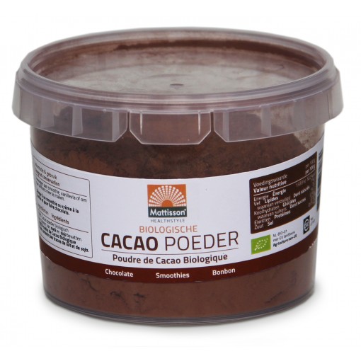 Mattisson Cacao Poeder 100 gram