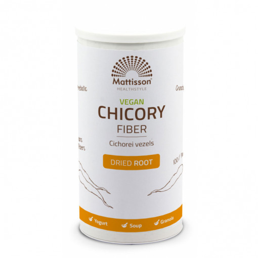 Mattisson Gedroogde Cichoreiwortel Vezels - Vegan Chicory Root Fiber