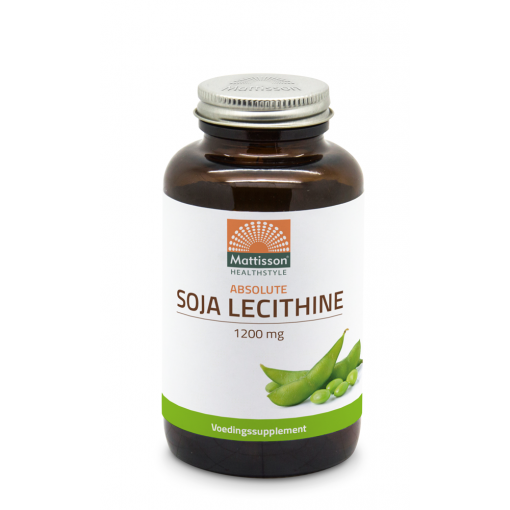 Mattisson Soja Lecithine 1200mg